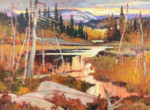 Brian Atyeo: AUTUMN TWILIGHT