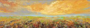 Marilyn Hurst: PEACE (PRAIRIE COLOUR)
