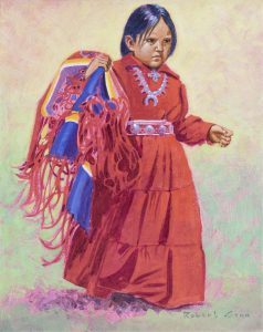 Robert Genn: DESERT RED-FLOWER