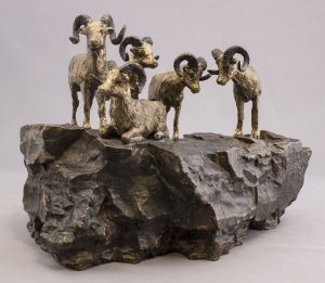 Don Toney: BIGHORN SHEEP