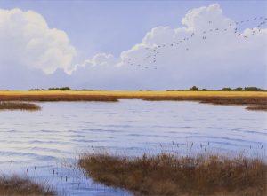 Ted Raftery: INCOMING GEESE