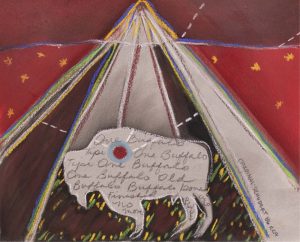 Joane Cardinal-Schubert: ONE BUFFALO