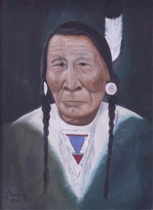 Two Gun (Percy Plainswoman): CHIEF MOUNTAIN HORSE