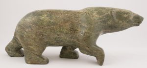 Ashevak Adla: WALKING BEAR