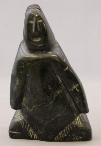 Margaret Uyauperq Aniksak: BABY IN ITS MOTHERS AMAUT