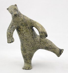 Paulassie Pootoogook: DANCING BEAR