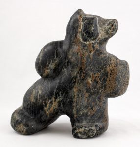 Anita Issaluk Lavallee: WALKING BEAR