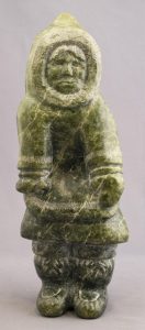 Unidentified Inuit Artist: STANDING INUK