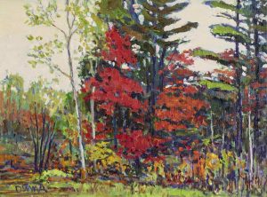 William (Bill) Duma: TOUCHES OF RED