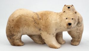 H. B. Siwooko: POLAR BEAR AND CUB