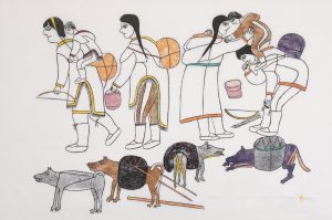 Janet Kigusiuk: BEGINNING THE JOURNEY