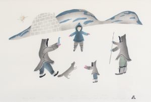 Elisapee Ishulutaq: BRING IT HERE