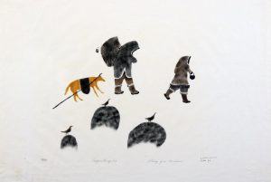 Elisapee Ishulutaq: GOING FOR CARIBOU