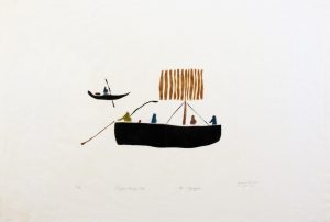 Elisapee Ishulutaq: THE VOYAGE