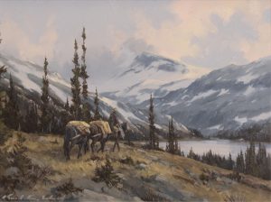 Karl E. Wood: THE COLEMAN GLACIER (N. OF MT. ROBSON)