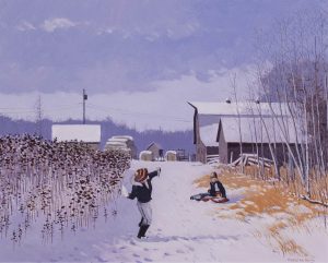 Peter Shostak: GO AHEAD AND THROW IT