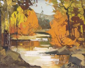 Geza (Gordon) Marich: AUTUMN STREAM