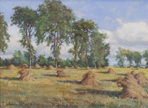 Douglas Allan Fales: OAT SHEAVES, GLENGARRY, ONT.