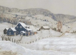 Horace Champagne: WINTER, LES EBOULEMENTS