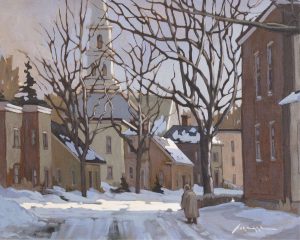 Andre Turenne: APRES-MIDI D’HIVER (GRANBY)