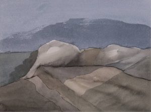 Norman Anthony (Toni) Onley: ROCK, LOOKOUT ISLAND, GEORGIAN BAY, ONTARIO