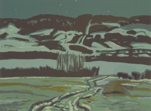 Illingworth Holey (Buck) Kerr: TURNER VALLEY NOCTURNE