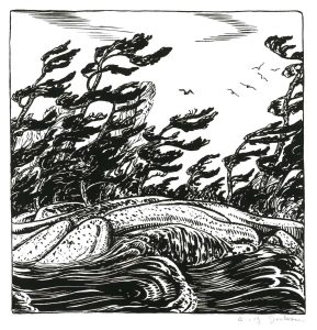 Alexander Young Jackson: PINE ISLAND