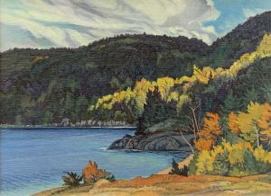 Richard (Dick) Ferrier: AGAWA BAY