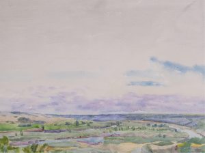 Dorothy Knowles: THE N. SASK. RIVER