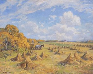 Ernest Luthi: HAYING SEASON