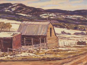 William (Bill) Duma: LOG BARN
