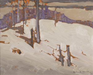 Robert Genn: HILLSIDE GROUP (SNAZA’IST, NEAR HEDLEY, B.C.)