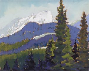 H. William (Bill) Townsend: DUSK IN THE KANANASKIS