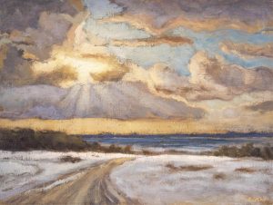 Antoine Bittar: CLOUDS ABOVE THE OTTAWA RIVER
