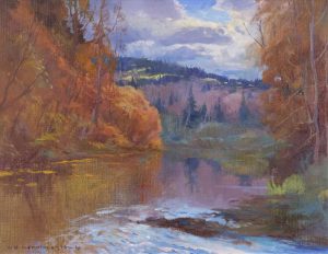 Orestes Nicholas (Rick) Grandmaison: AUTUMN FISH CREEK
