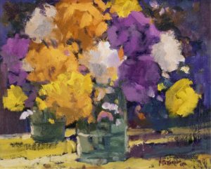 Neil Patterson: TWO BOUQUETS