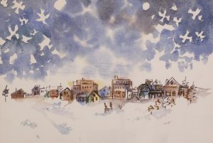Janet Mitchell: A CITY NEIGHBOURHOOD
