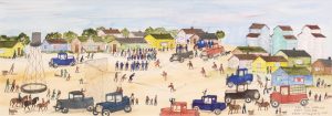 Irene E. McCaugherty: THE BALL GAME, FORT MACLEOD