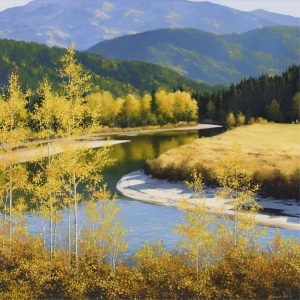 Merv Brandel: EAGLE RIVER ALDERS