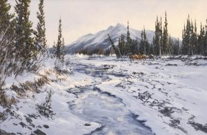 Karl E. Wood: A COLD DAY – YA HA TINDA