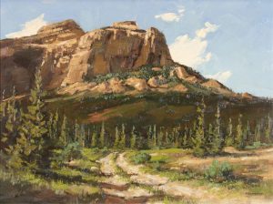 Mannie Gonsalves: ROADWAY – PHANTOM CRAG