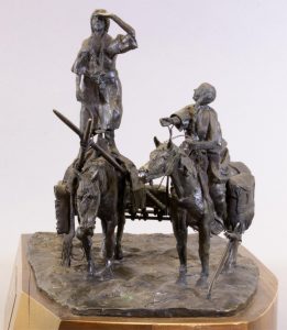 Harry O’Hanlon: TRAILING THE BUFFALO HUNTERS