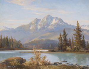 Duncan Mackinnon Crockford: VIEW FROM THE DAVID THOMPSON HIGHWAY