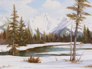 George A. Horvath: EARLY WINTER
