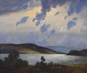 Roland Gissing: STORM ON GHOST LAKE