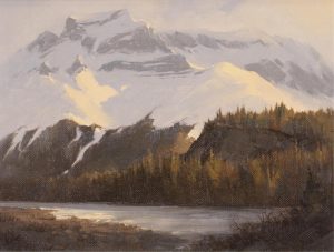 Karl E. Wood: MT. CONFEDERATION – JASPER NAT’L PARK