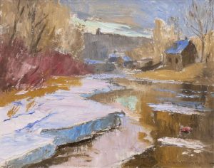 Orestes Nicholas (Rick) Grandmaison: ALONG THE ELBOW RIVER, CALGARY