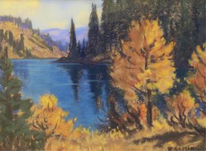 Roland Gissing: AUTUMN, GHOST LAKE, ALTA