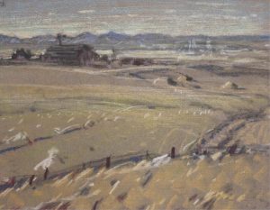 Alfred Crocker Leighton: SOUTH ALBERTA FARM