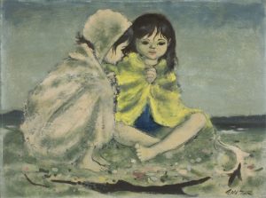 William Arthur Winter: BEACH DAY